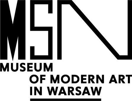 Logo: Muzeum Sztuki Nowoczesnej / Museum of Modern Art in Warsaw