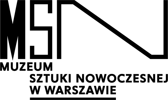 Logo: Muzeum Sztuki Nowoczesnej / Museum of Modern Art in Warsaw